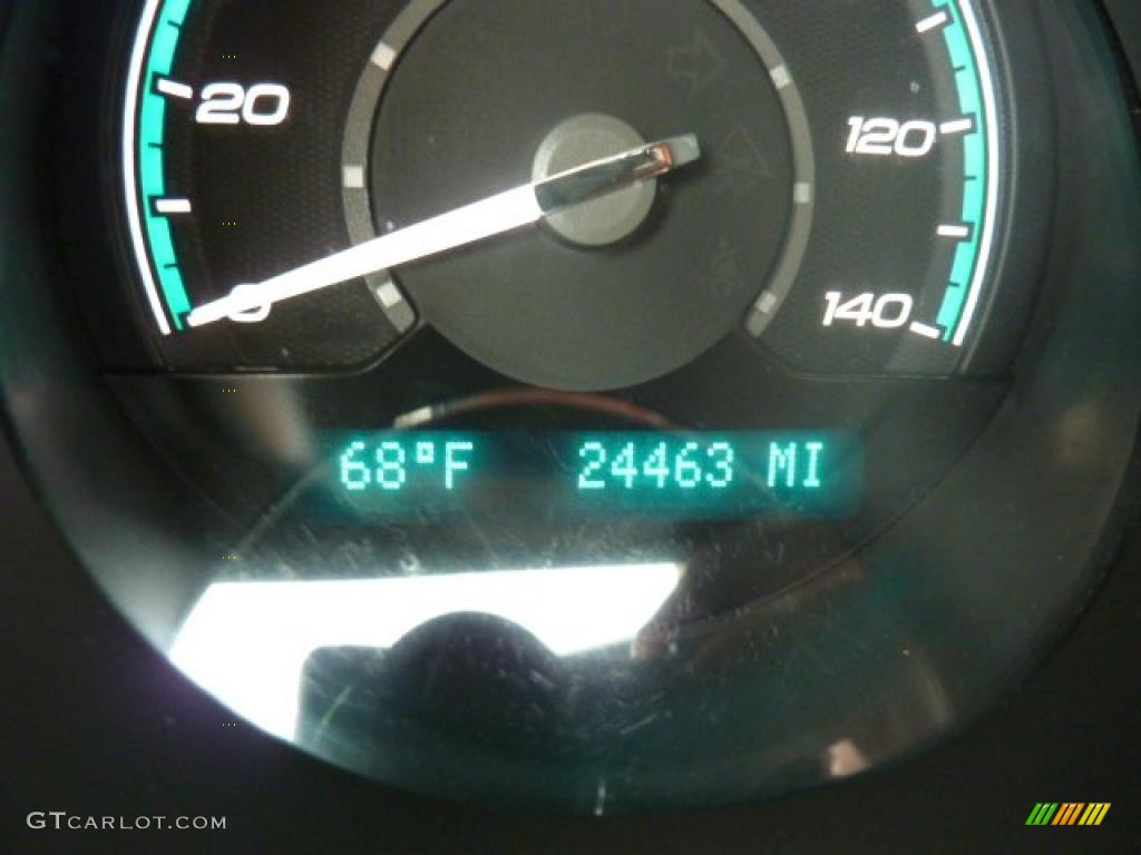 2008 Malibu LT Sedan - Black Granite Metallic / Ebony photo #20