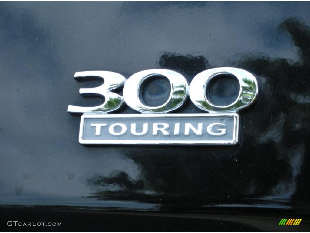 2005 300 Touring - Brilliant Black Crystal Pearl / Dark Slate Gray/Medium Slate Gray photo #9