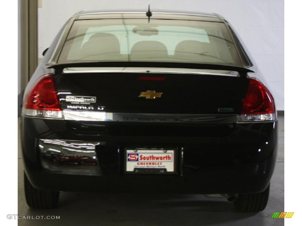 2011 Impala LT - Black / Ebony photo #2