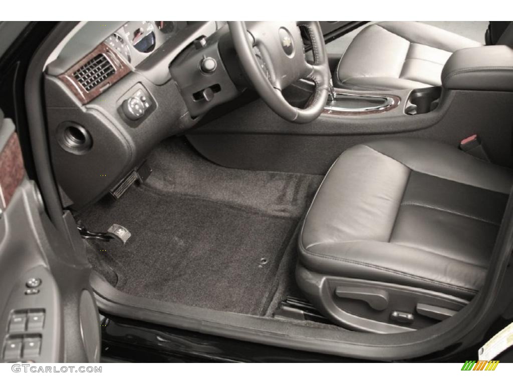 2011 Impala LT - Black / Ebony photo #4