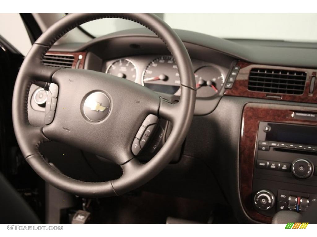 2011 Impala LT - Black / Ebony photo #8