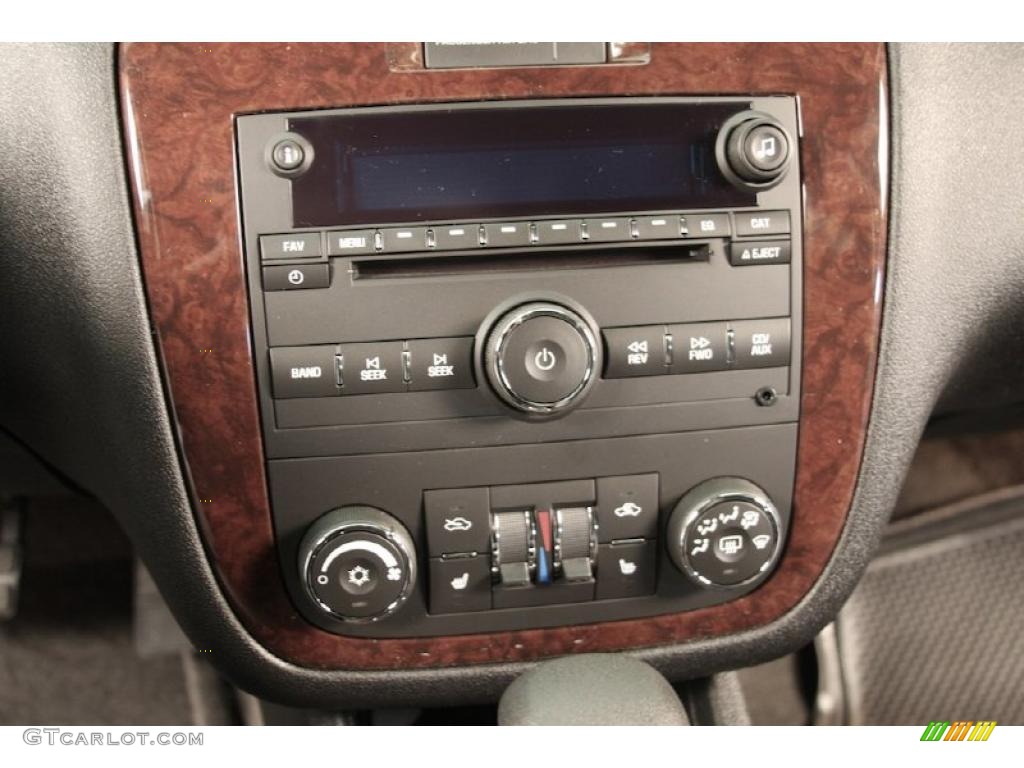 2011 Impala LT - Black / Ebony photo #9
