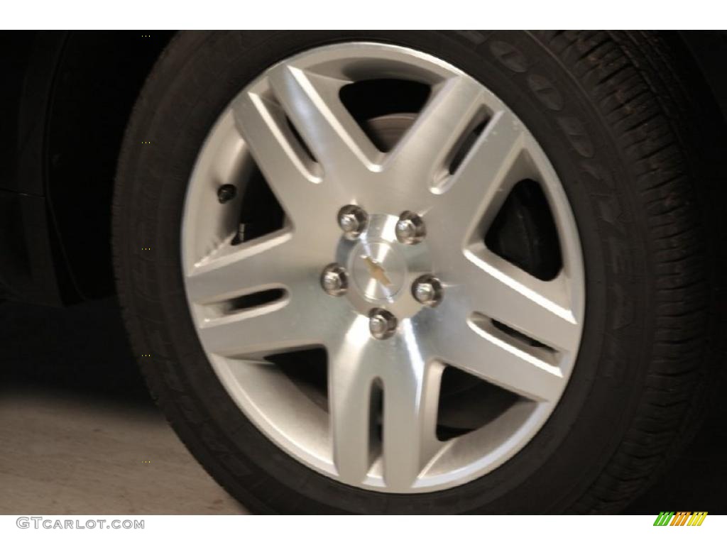 2011 Impala LT - Black / Ebony photo #12