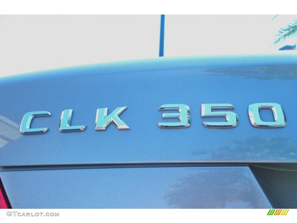 2009 Mercedes-Benz CLK 350 Grand Edition Coupe Marks and Logos Photo #48215548
