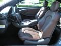  2009 CLK 350 Grand Edition Coupe Tobacco Brown Interior