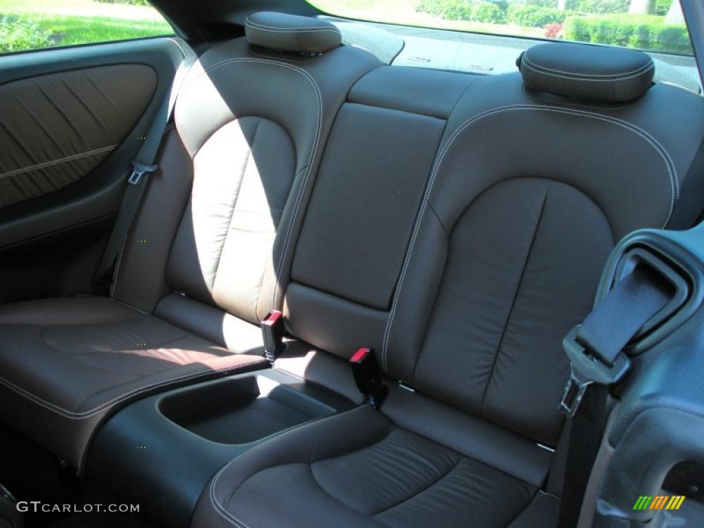 Tobacco Brown Interior 2009 Mercedes-Benz CLK 350 Grand Edition Coupe Photo #48215617