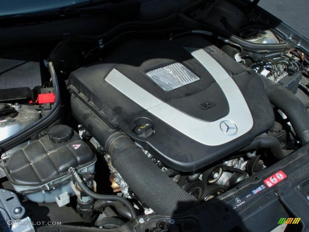 2009 Mercedes-Benz CLK 350 Grand Edition Coupe 3.5 Liter DOHC 24-Valve VVT V6 Engine Photo #48215791