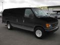 2003 Black Ford E Series Van E350 Super Duty Cargo  photo #1