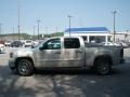 White Diamond Tricoat - Sierra 1500 SLT Crew Cab Photo No. 6