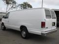 2003 Oxford White Ford E Series Van E350 Super Duty Cargo  photo #2