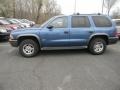 Atlantic Blue Pearl 2002 Dodge Durango SXT 4x4 Exterior
