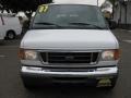 2007 Oxford White Ford E Series Van E150 Passenger  photo #2