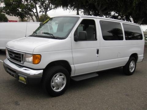 2007 Ford E Series Van E150 Passenger Data, Info and Specs