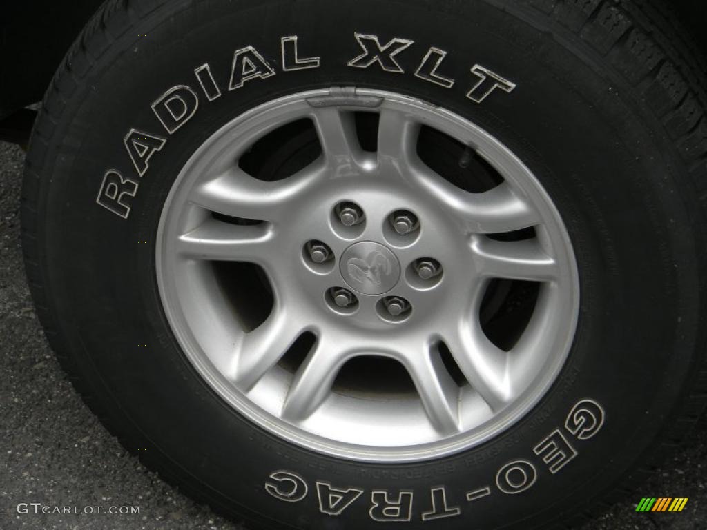 2002 Dodge Durango SXT 4x4 Wheel Photo #48216235
