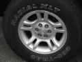 2002 Dodge Durango SXT 4x4 Wheel and Tire Photo