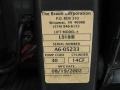True Blue Metallic - E Series Van E350 Passenger Access Conversion Photo No. 13