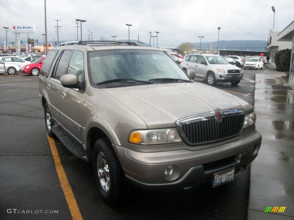 2000 Navigator 4x4 - Light Parchment Gold Metallic / Medium Parchment photo #2