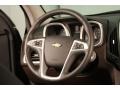 Brownstone/Jet Black 2011 Chevrolet Equinox LT AWD Steering Wheel