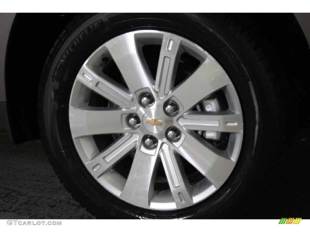 2011 Chevrolet Equinox LT AWD Wheel Photo #48216670
