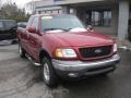 2002 Toreador Red Metallic Ford F150 FX4 SuperCab 4x4  photo #1