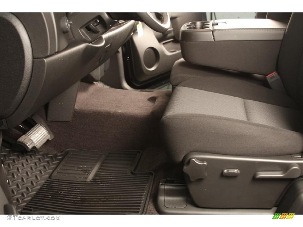 2011 Silverado 1500 LT Extended Cab 4x4 - Imperial Blue Metallic / Ebony photo #7