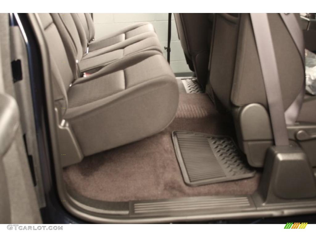 2011 Silverado 1500 LT Extended Cab 4x4 - Imperial Blue Metallic / Ebony photo #9