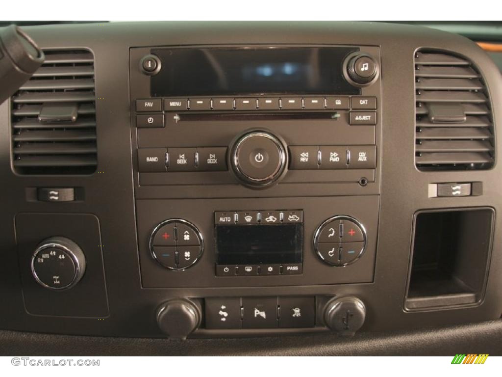 2011 Silverado 1500 LT Extended Cab 4x4 - Imperial Blue Metallic / Ebony photo #12