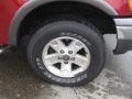 2002 Ford F150 FX4 SuperCab 4x4 Wheel and Tire Photo