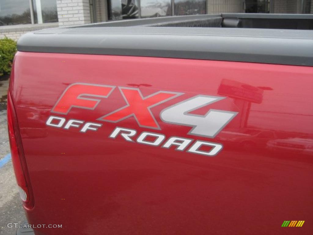 2002 Ford F150 FX4 SuperCab 4x4 Marks and Logos Photo #48216943