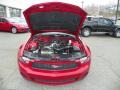 2010 Red Candy Metallic Ford Mustang V6 Premium Convertible  photo #13