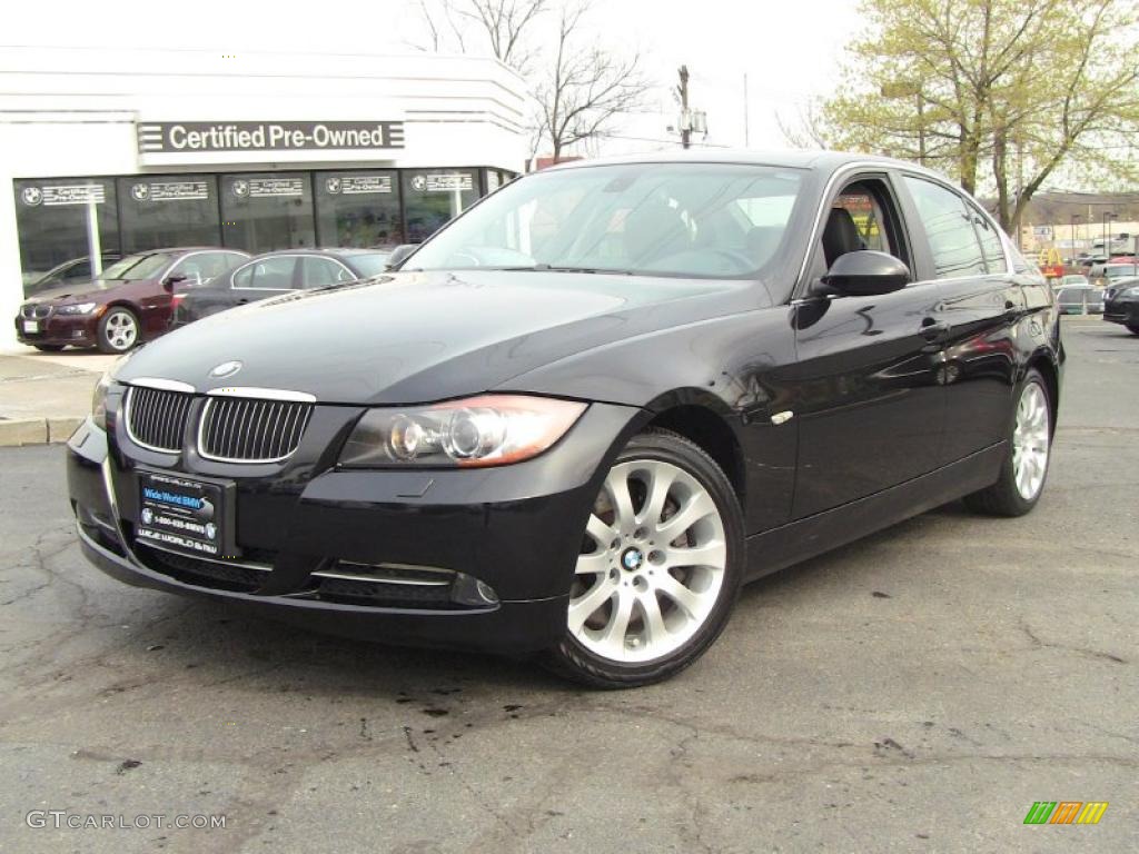 Black Sapphire Metallic BMW 3 Series