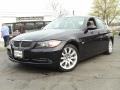 2008 Black Sapphire Metallic BMW 3 Series 335xi Sedan  photo #3