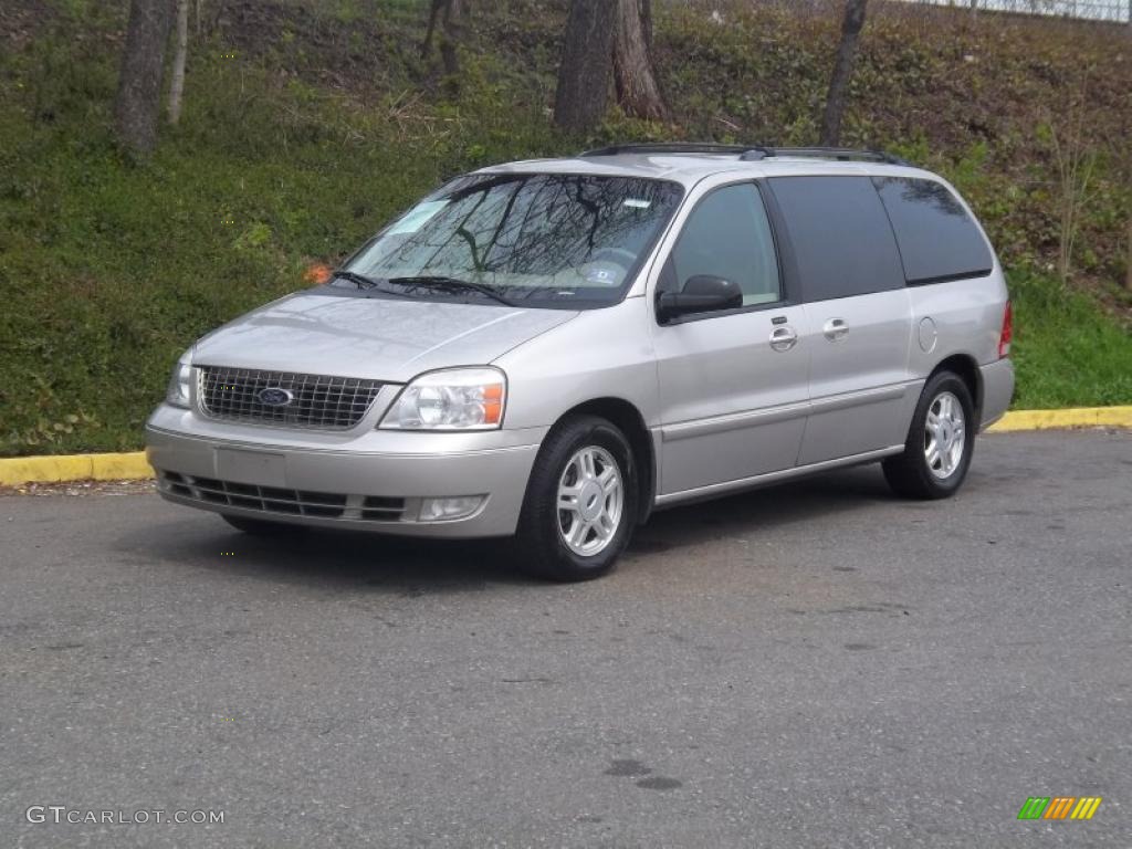 Silver Birch Metallic Ford Freestar