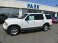 2002 Oxford White Ford Explorer XLT 4x4  photo #1