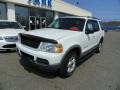 2002 Oxford White Ford Explorer XLT 4x4  photo #2