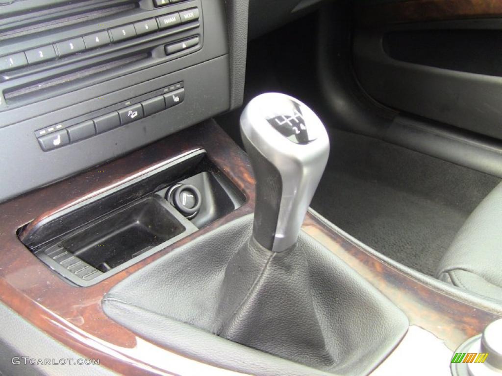 2008 3 Series 335xi Sedan - Black Sapphire Metallic / Black photo #15