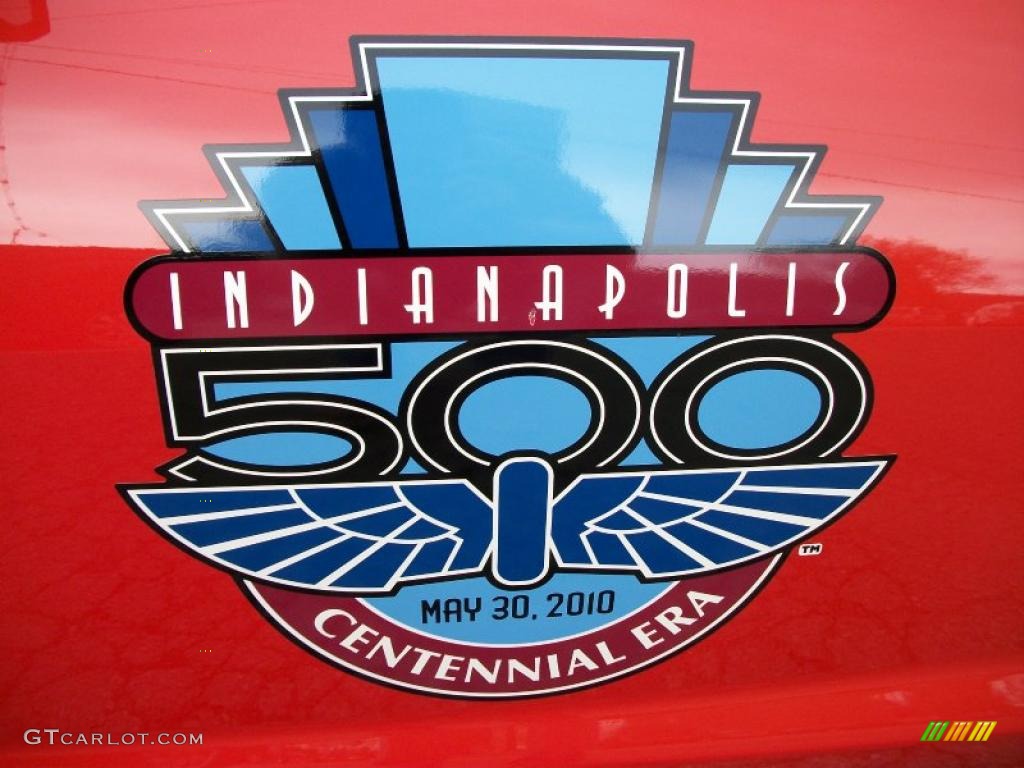 2010 Camaro SS Coupe Indianapolis 500 Pace Car Special Edition - Inferno Orange Metallic / Black/Inferno Orange photo #8