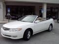 2002 Diamond White Pearl Toyota Solara SLE V6 Convertible  photo #20