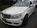 2008 Arctic White Mercedes-Benz C 300 4Matic Luxury  photo #1