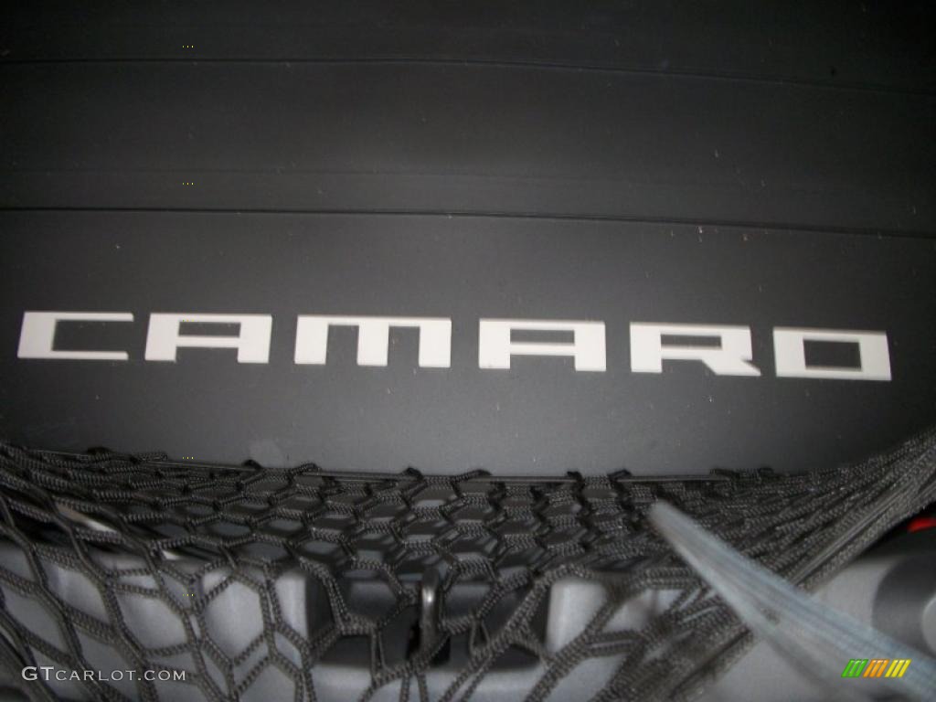2010 Camaro SS Coupe Indianapolis 500 Pace Car Special Edition - Inferno Orange Metallic / Black/Inferno Orange photo #23