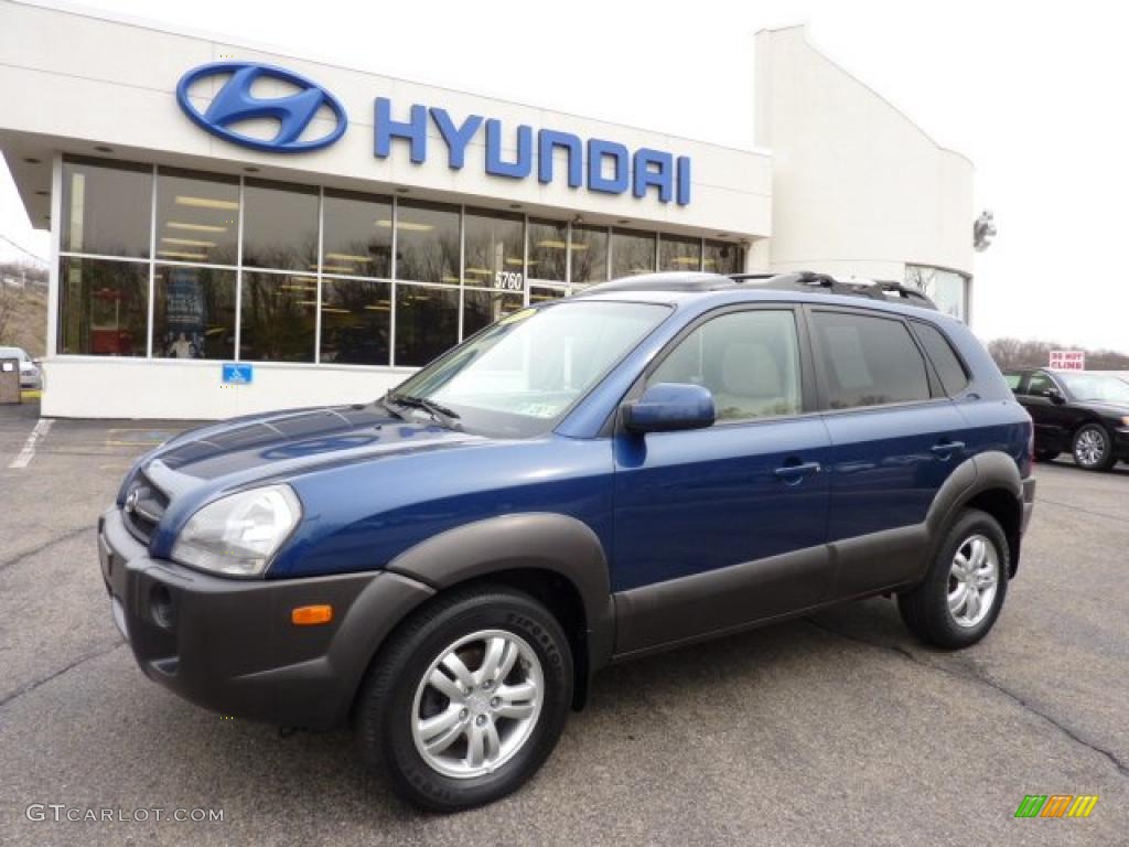 Nautical Blue Metallic Hyundai Tucson