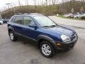 2006 Nautical Blue Metallic Hyundai Tucson GLS V6 4x4  photo #5