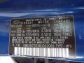 Nautical Blue Metallic - Tucson GLS V6 4x4 Photo No. 13
