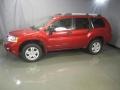 2008 Rave Red Mitsubishi Endeavor LS AWD  photo #3