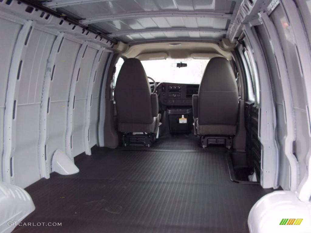 2011 Chevrolet Express 3500 Work Van Trunk Photo #48218350