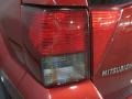 2008 Rave Red Mitsubishi Endeavor LS AWD  photo #13