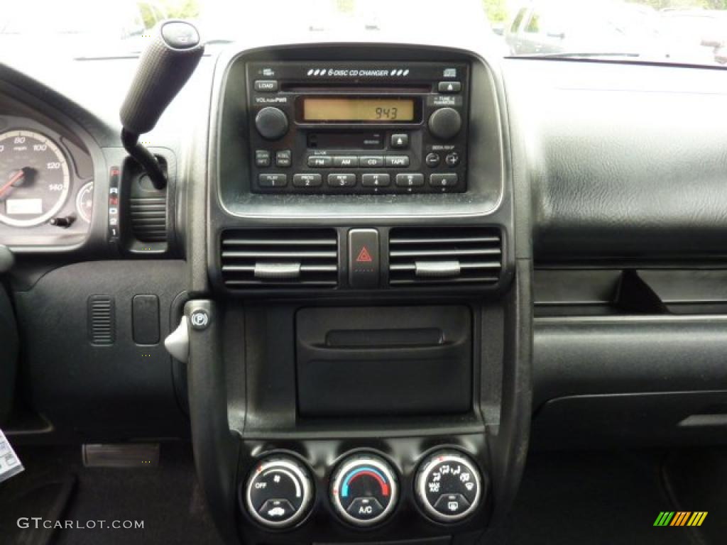 2004 CR-V EX 4WD - Eternal Blue Pearl / Black photo #14