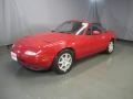 1994 Classic Red Mazda MX-5 Miata Roadster  photo #1