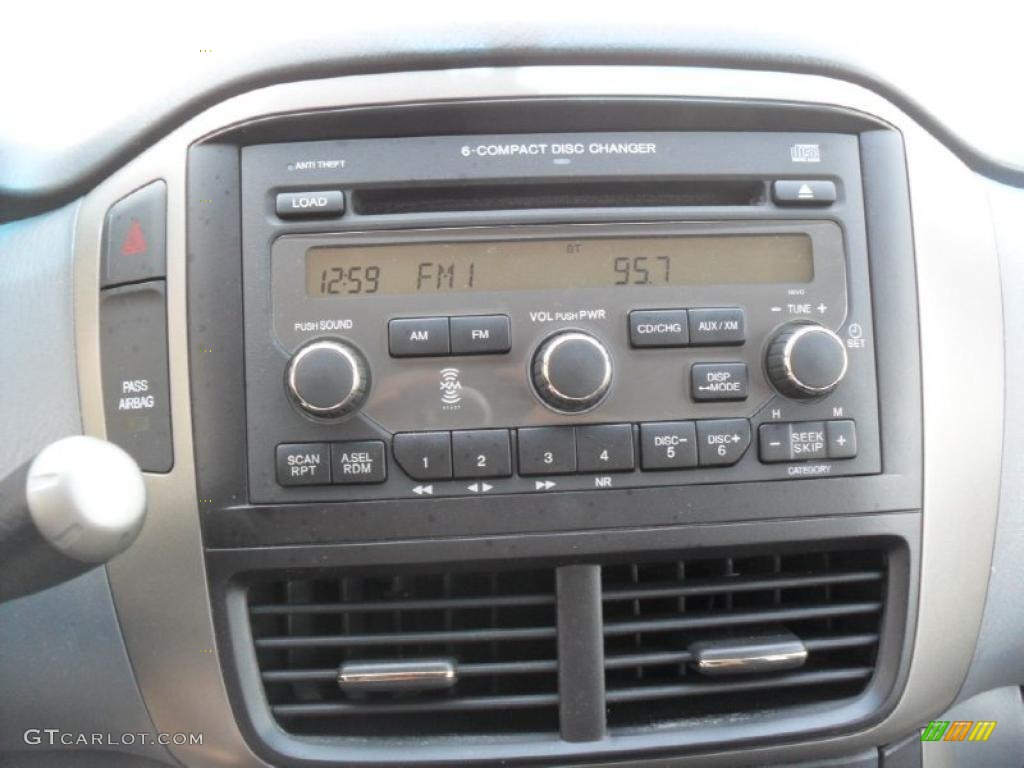 2007 Pilot EX - Nimbus Gray Metallic / Gray photo #10