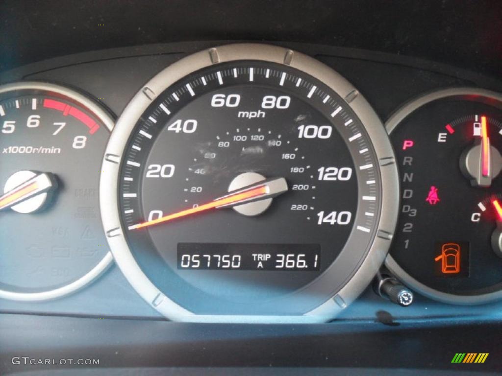 2007 Pilot EX - Nimbus Gray Metallic / Gray photo #11